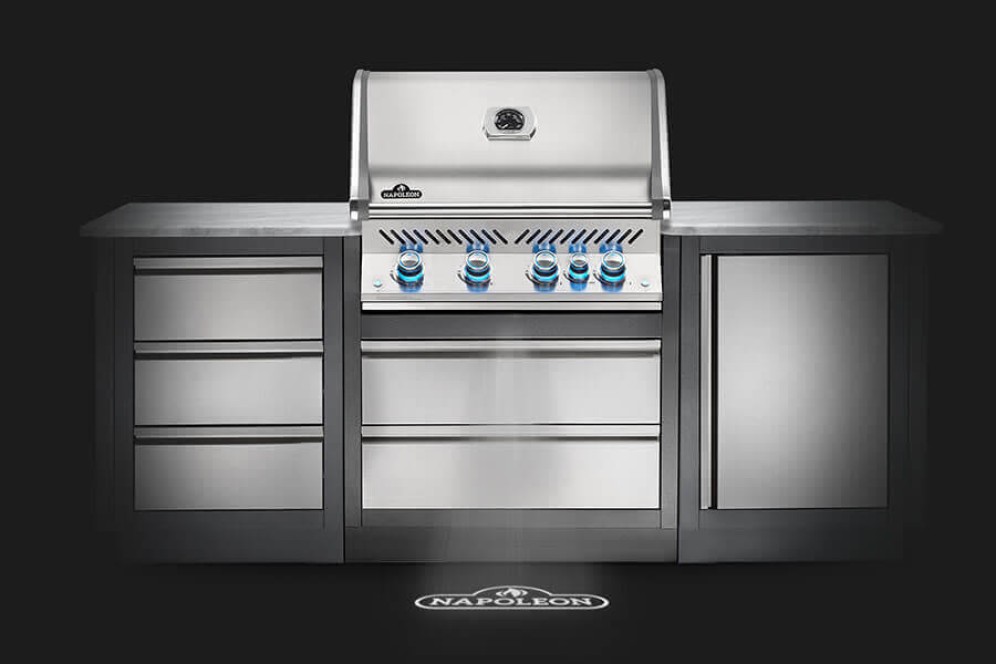 Napoleon Prestige Built-In Pro 500 RB With Infrared Burner - Image 4
