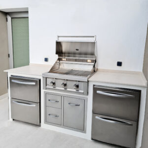Sunstone Ruby Series 3 Burner Gas Grill - Image 3