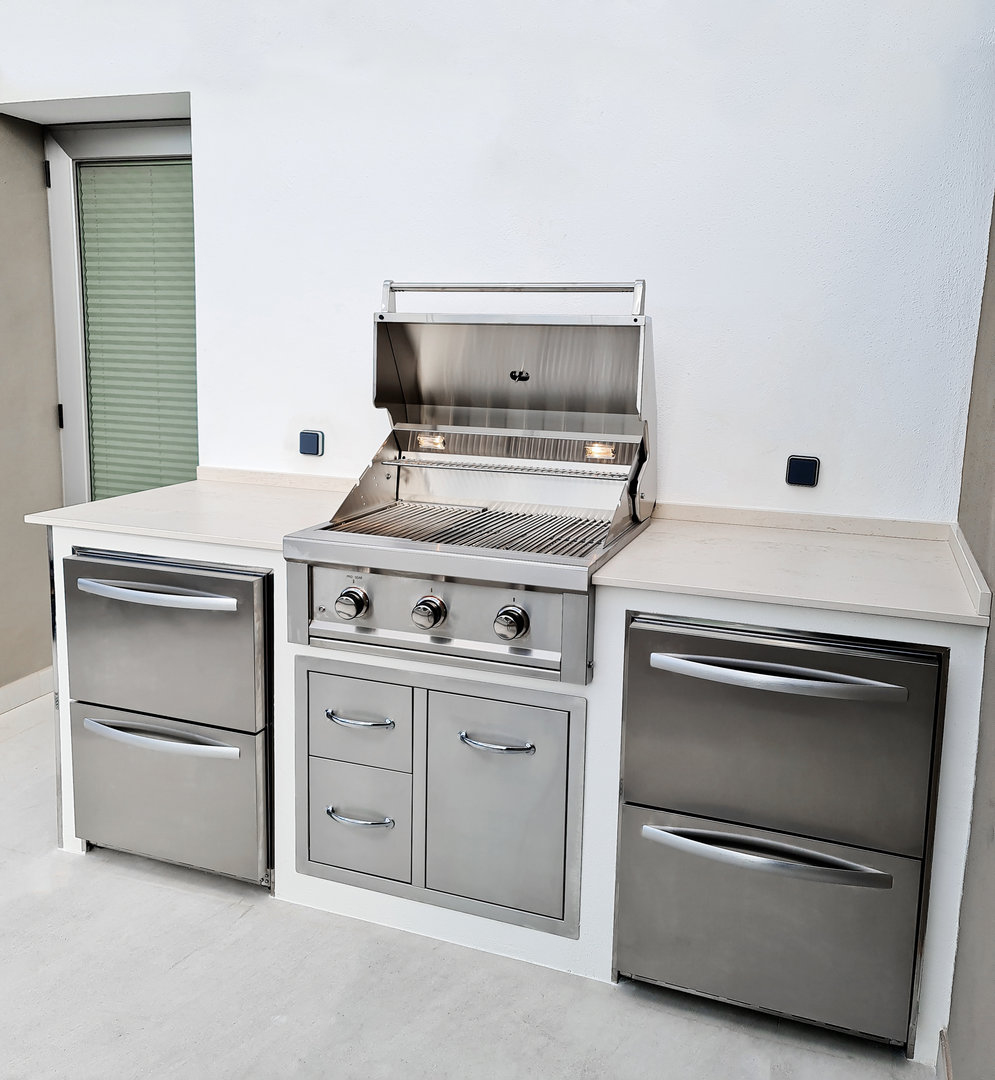 Sunstone Ruby Series 3 Burner Gas Grill - Image 3