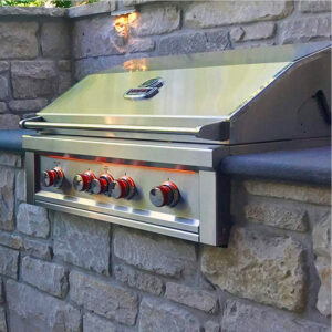 Sunstone Ruby Series 4 Burner Gas Grill With Infared - Image 11