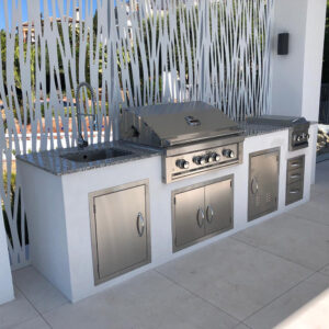 Sunstone Ruby Series 4 Burner Gas Grill With Infared - Image 3