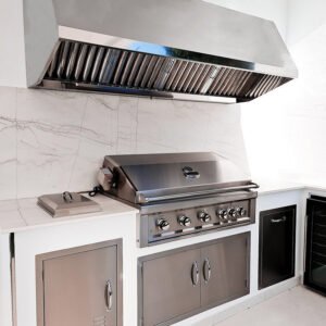 Sunstone Ruby Series 5 Burner Gas Grill With Infared - Image 3