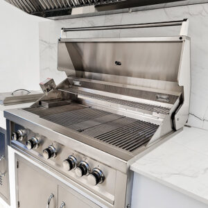 Sunstone Ruby Series 5 Burner Gas Grill With Infared - Image 4