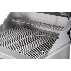 Sunstone 30″ Charcoal & Wood Hybrid Single Zone Grill - Image 5