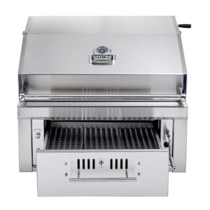 Sunstone 30″ Charcoal & Wood Hybrid Single Zone Grill - Image 2