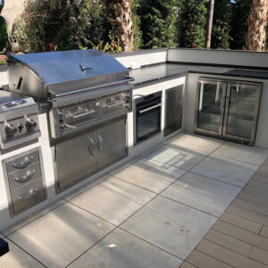 Sunstone 42″ Charcoal & Wood Hybrid Dual Zone Grill - Image 5