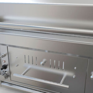 Sunstone 42″ Charcoal & Wood Hybrid Dual Zone Grill - Image 6