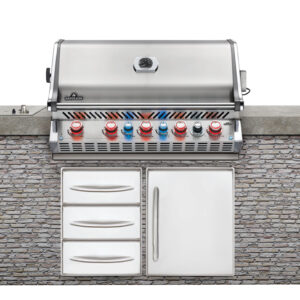 Napoleon Prestige Built-In Pro 665 RB With Infrared Burner - Image 4