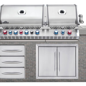 Napoleon Prestige Built-In Pro 825 RB With Infrared Bottom & Rear Burners - Image 3