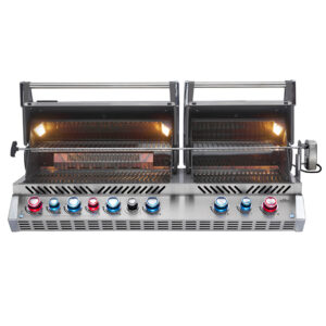 Napoleon Prestige Built-In Pro 825 RB With Infrared Bottom & Rear Burners - Image 2