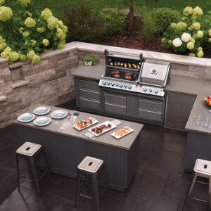 Napoleon Prestige Built-In Pro 825 RB With Infrared Bottom & Rear Burners - Image 4