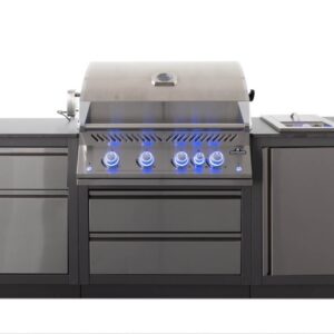 Napoleon Oasis 105 Outdoor Kitchen, Built-In 700 Series 32 - Image 2