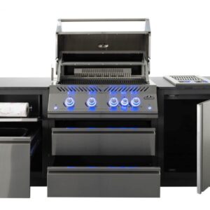 Napoleon Oasis 105 Outdoor Kitchen, Built-In 700 Series 32 - Image 3