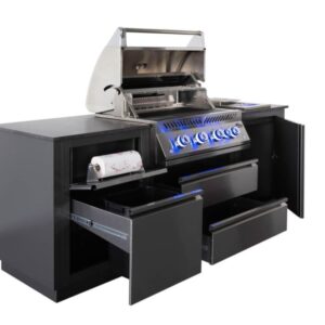 Napoleon Oasis 105 Outdoor Kitchen, Built-In 700 Series 32 - Image 4