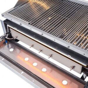 Sunstone Ruby Series 4 Burner Gas Grill With Infared - Image 8
