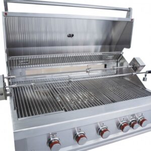 Sunstone Ruby Series 5 Burner Gas Grill With Infared - Image 10