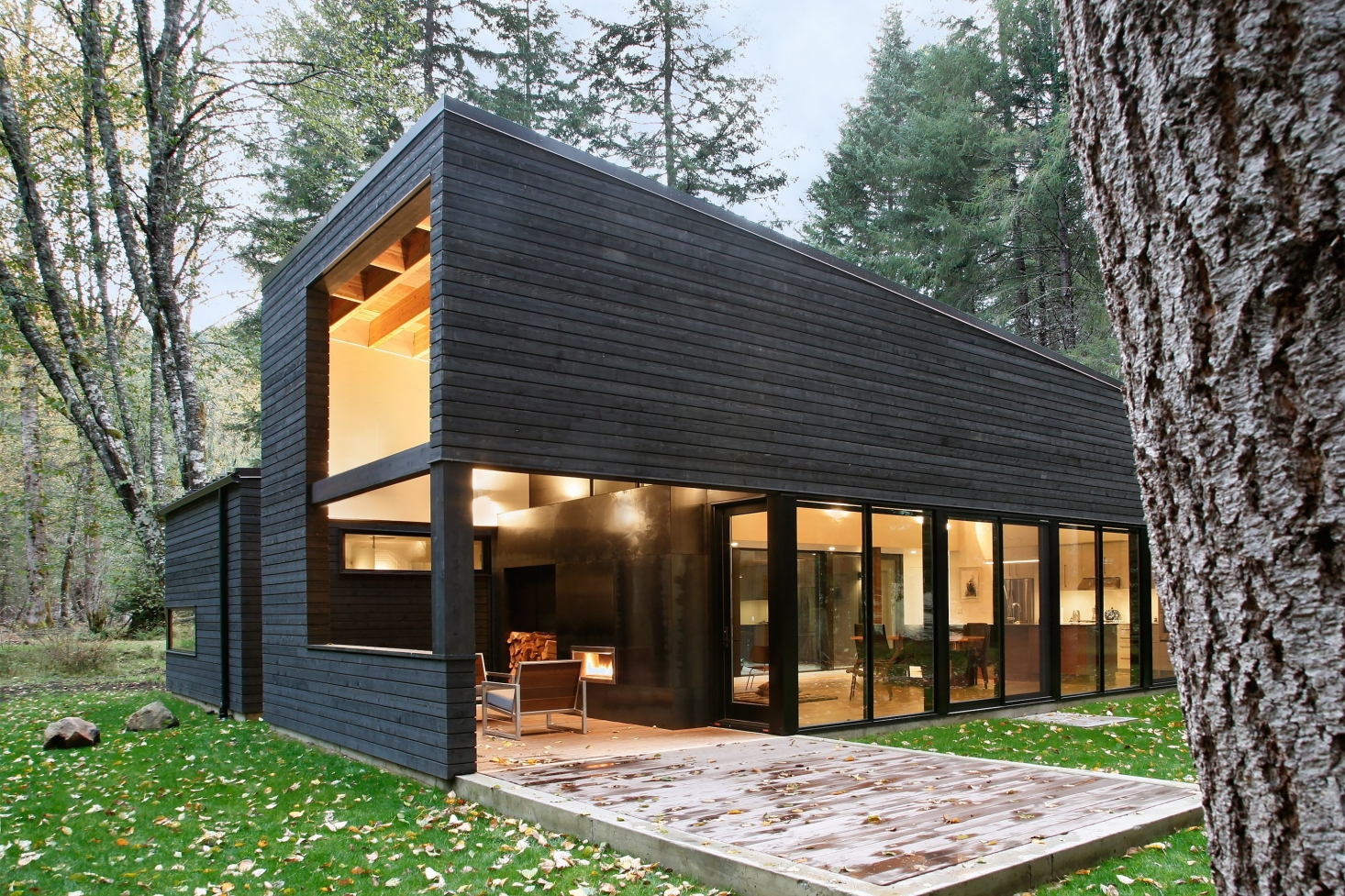 Deep Charred Cladding – 20x145x4000mm