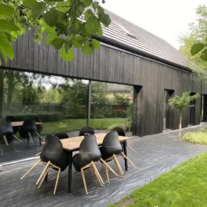 Charred Timber Cladding