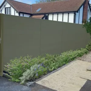 DuraPost Prima Slatted Composite Fence Panel - Image 2