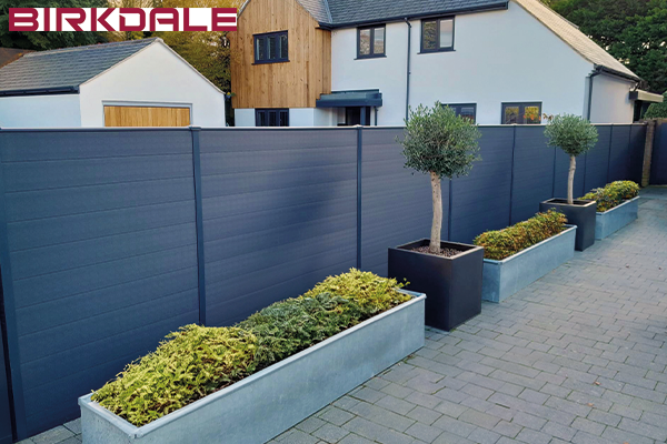 DuraPost Prima Slatted Composite Fence Panel