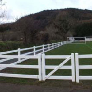Vinyl Post & Rail - Image 4