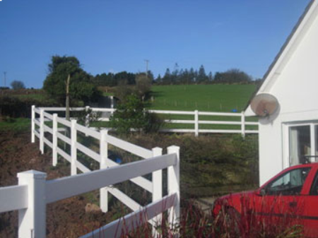 Vinyl Post & Rail - Image 3