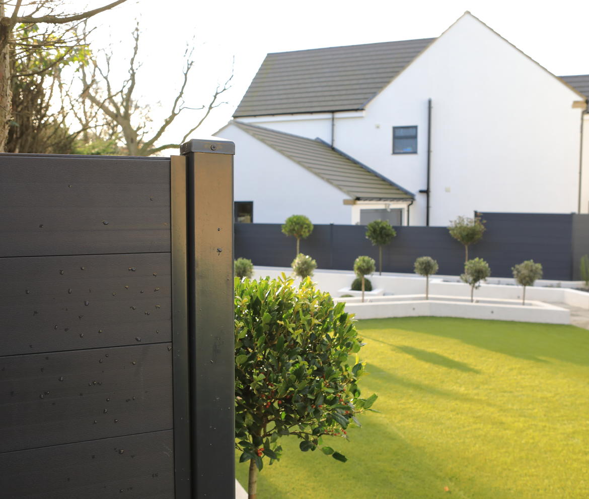 DuraPost Prima Slatted Composite Fence Panel - Image 5