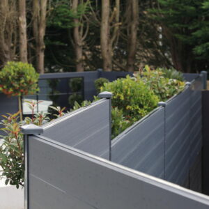 DuraPost Prima Slatted Composite Fence Panel - Image 3