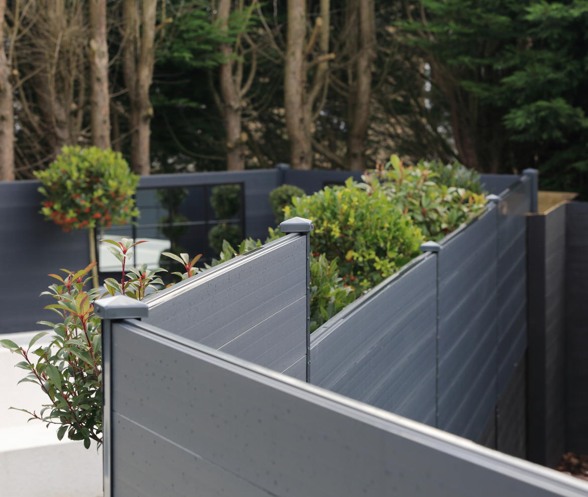 DuraPost Prima Slatted Composite Fence Panel - Image 3