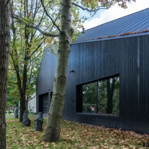 Dark Grey Charred Cladding – 20x145x4000mm - Image 3