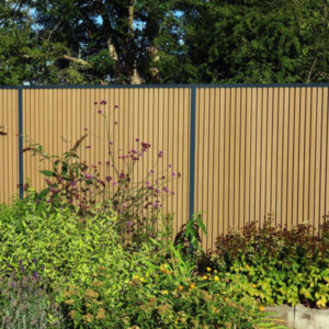 DuraPost Urban Slatted Composite Panel Boards