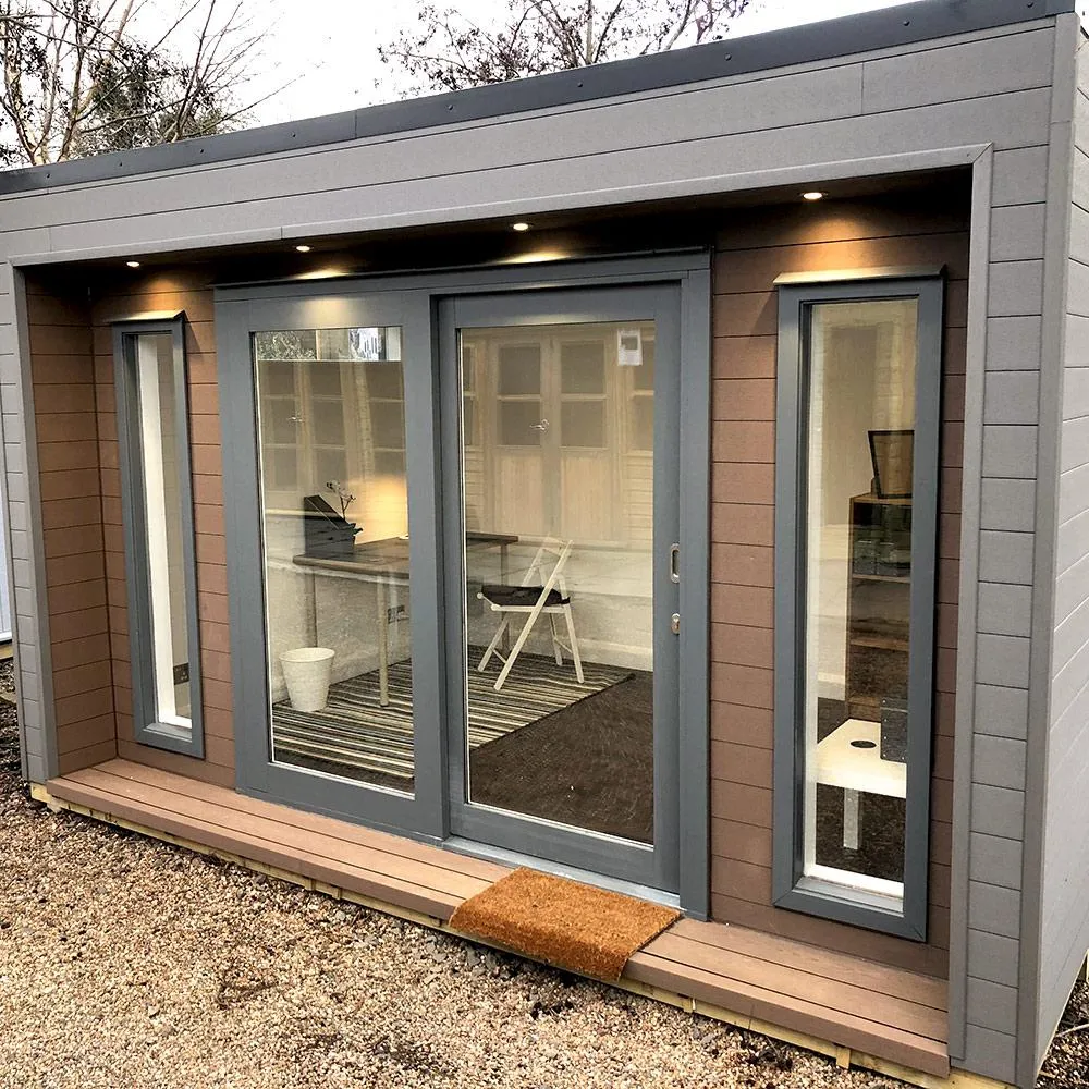 Duraclad Walnut Cladding