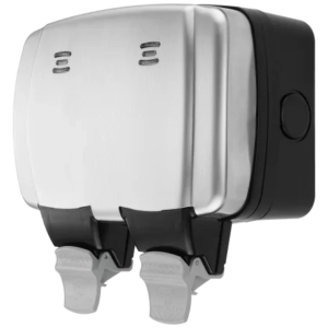 BG Decorative IP66 2 Gang 13A 2 Pole Switched Socket - Image 4
