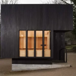 Deep Charred Cladding – 20x145x4000mm - Image 3