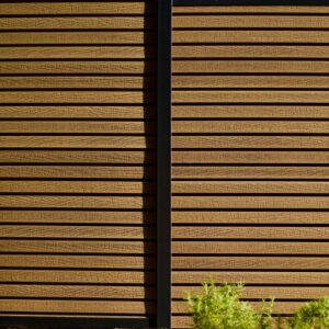 DuraPost Urban Slatted Composite Panel Boards - Image 4