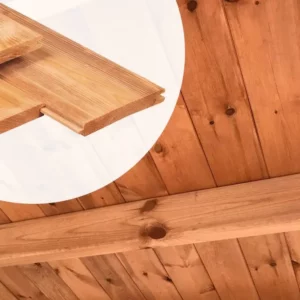 Eco Wood T&G 18mm X 145mm X 5000mm - Image 2