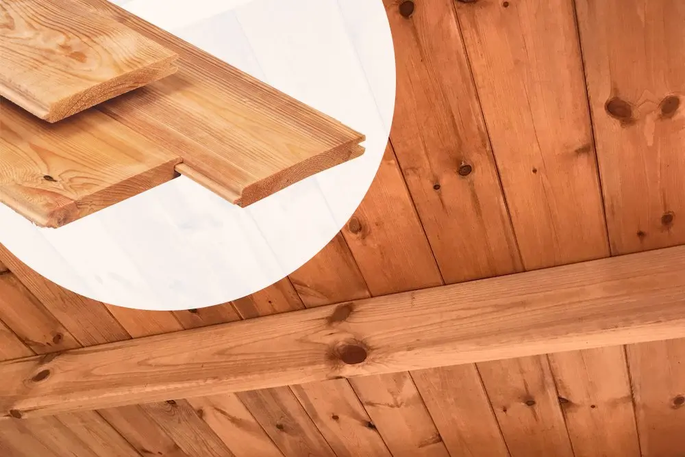Eco Wood T&G 18mm X 145mm X 5000mm - Image 2
