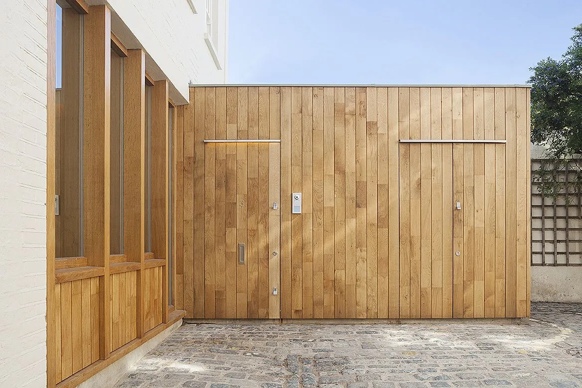 European Oak – Halflap 22x150x3000mm - Image 2