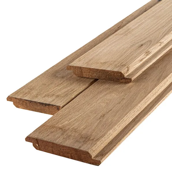 European Oak – Halflap 22x150x3000mm