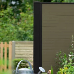 DuraPost Prima Slatted Composite Fence Panel - Image 8