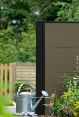 DuraPost Prima Slatted Composite Fence Panel - Image 8