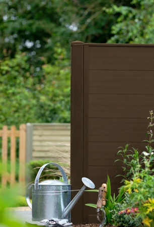 DuraPost Prima Slatted Composite Fence Panel - Image 7