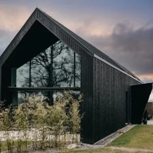 Dark Black Charred Cladding – 20x145x4000mm - Image 3