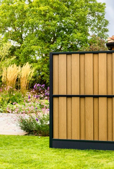 Durapost Vento Composite Fence Panels - Image 2