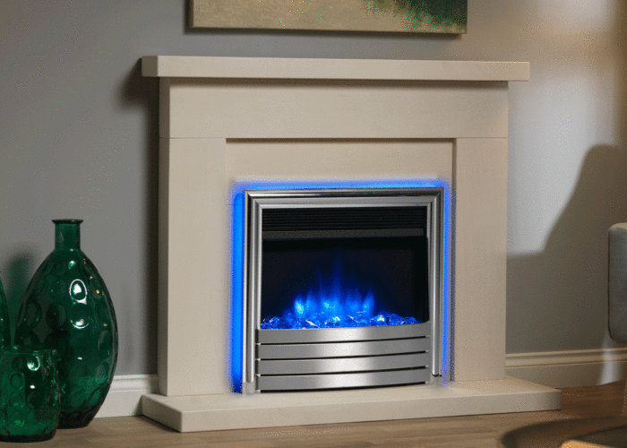 4D 22″ Ecoflame™ Electric Fire - Image 2