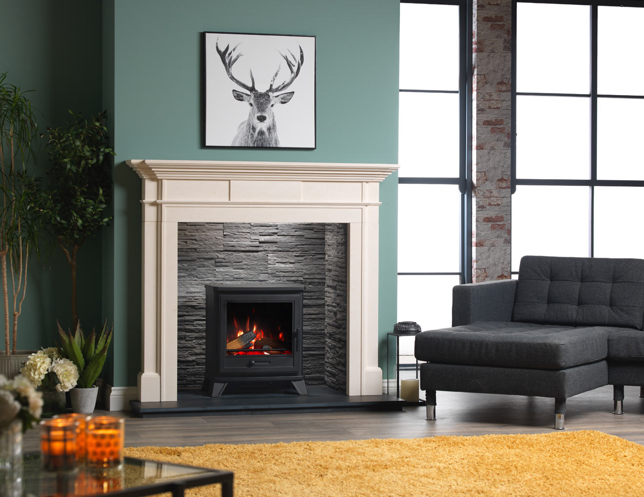 Horizon Electric Stove