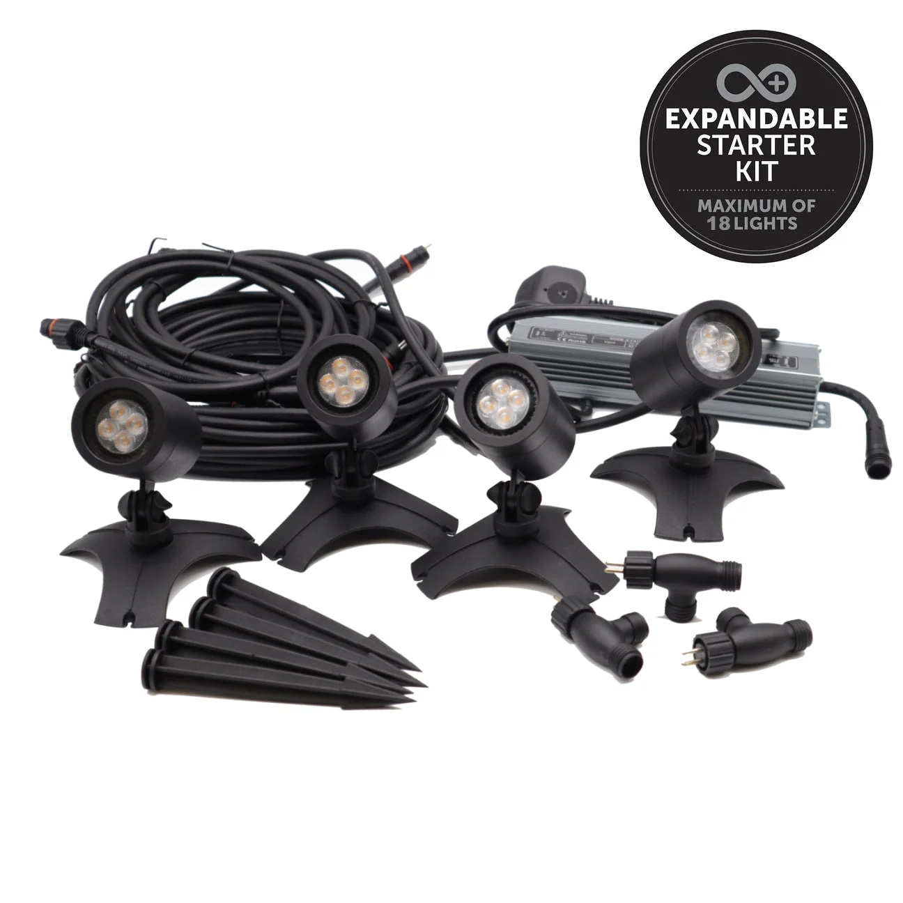 Ellumière Complete Spotlight Kit - 4 Lights