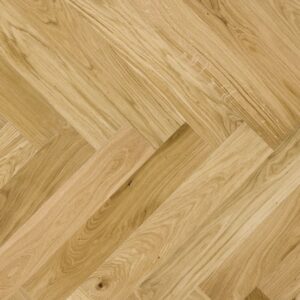 BARISTA HERRINGBONE OAK CREMA BRUSHED MATT LACQUERED ENGINEERED FLOORING - Image 2