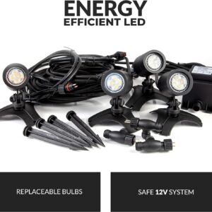 Ellumière Complete Spotlight Kit - 4 Lights - Image 4