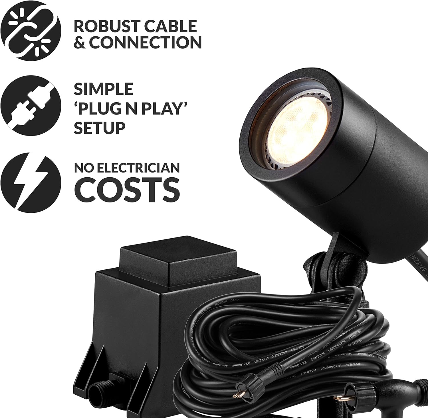 Ellumière Complete Spotlight Kit - 4 Lights - Image 5
